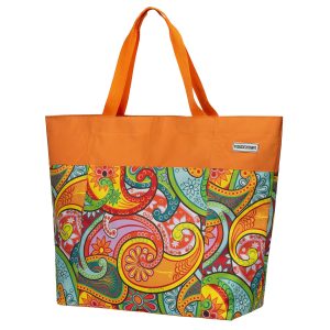 Paisly-Strandtaschen-Einkaufstasche