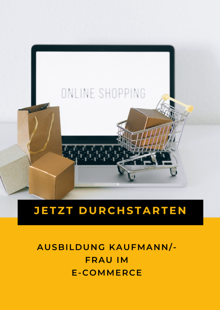 Ausbildung E-Commerce Kaufmann